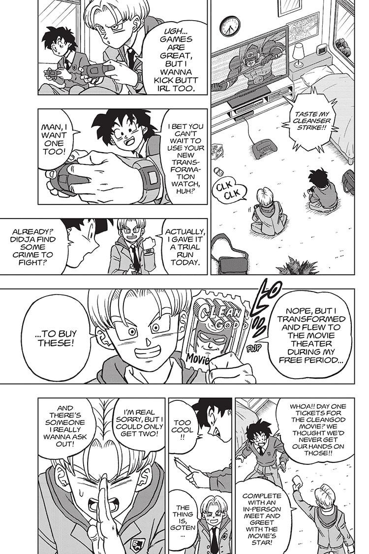 Dragon Ball Super Chap 88 - Next Chap 89