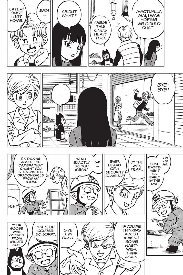 Dragon Ball Super Chap 88 - Next Chap 89