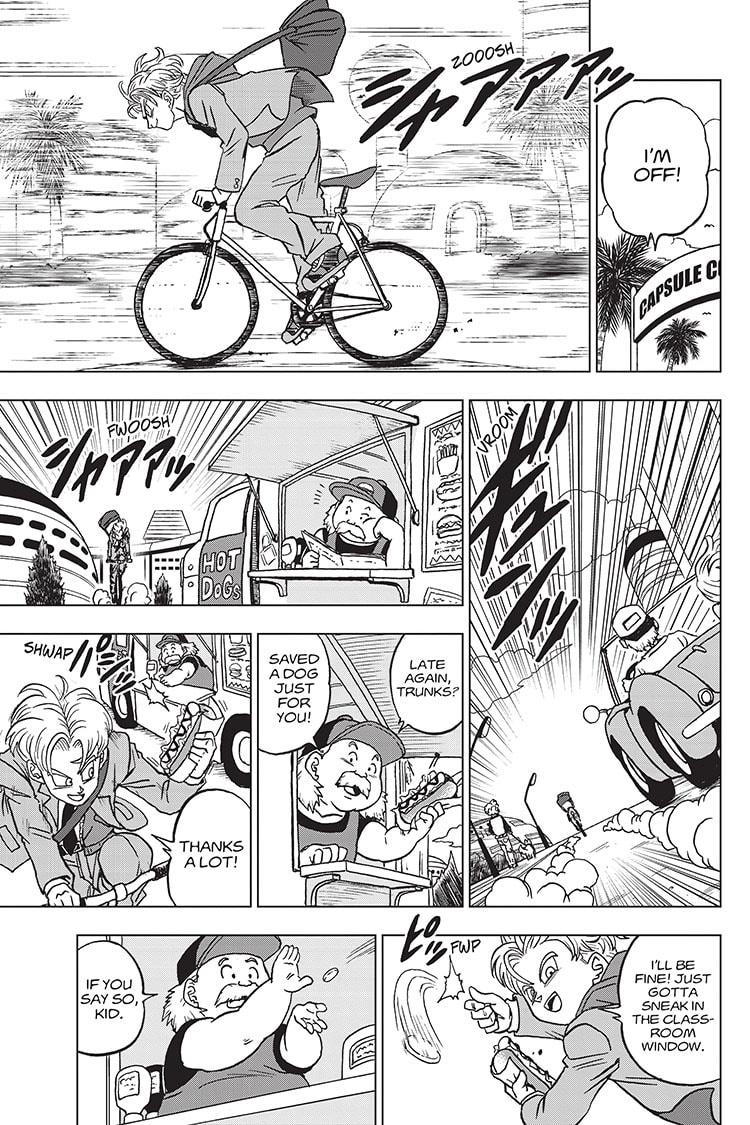 Dragon Ball Super Chap 88 - Next Chap 89