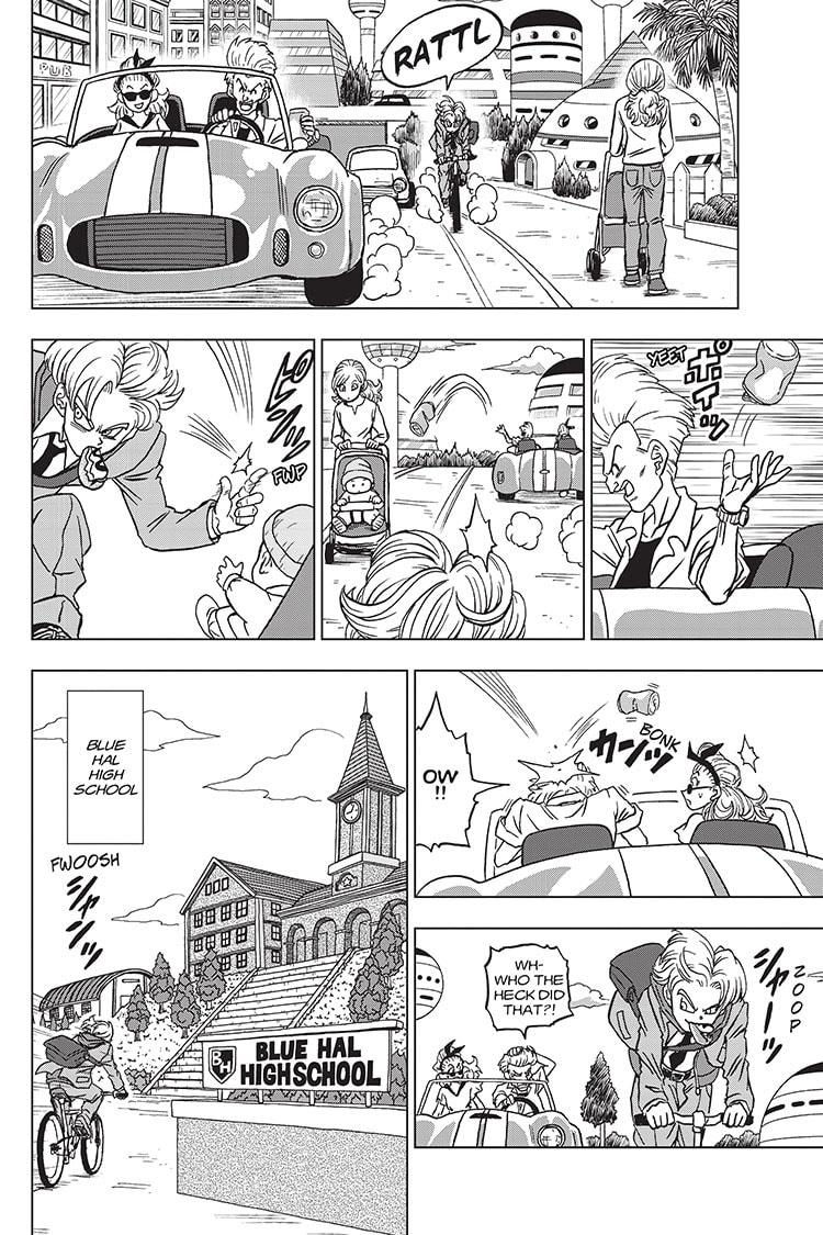 Dragon Ball Super Chap 88 - Next Chap 89