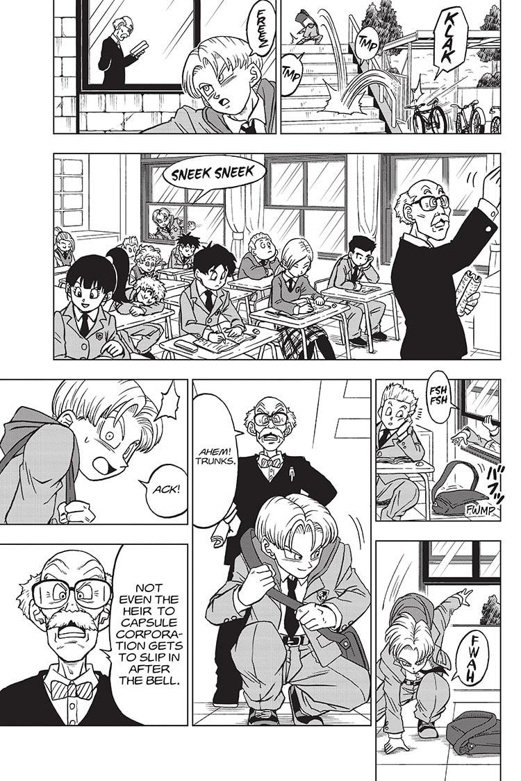 Dragon Ball Super Chap 88 - Next Chap 89