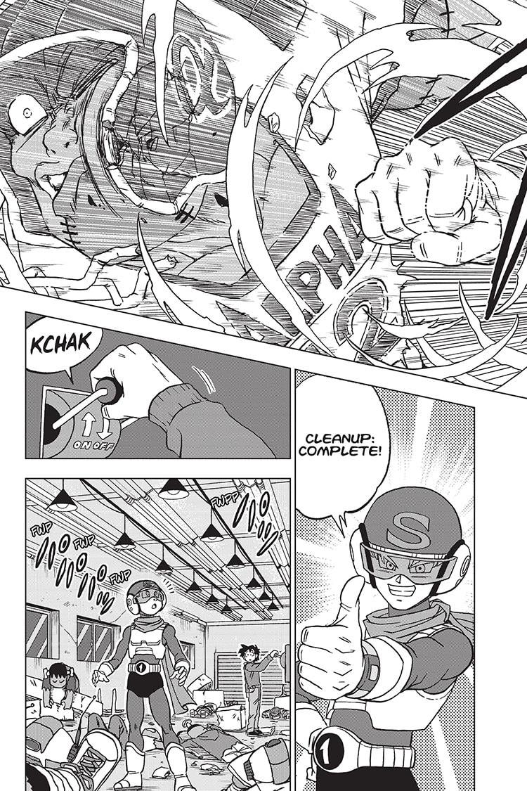 Dragon Ball Super Chap 88 - Next Chap 89