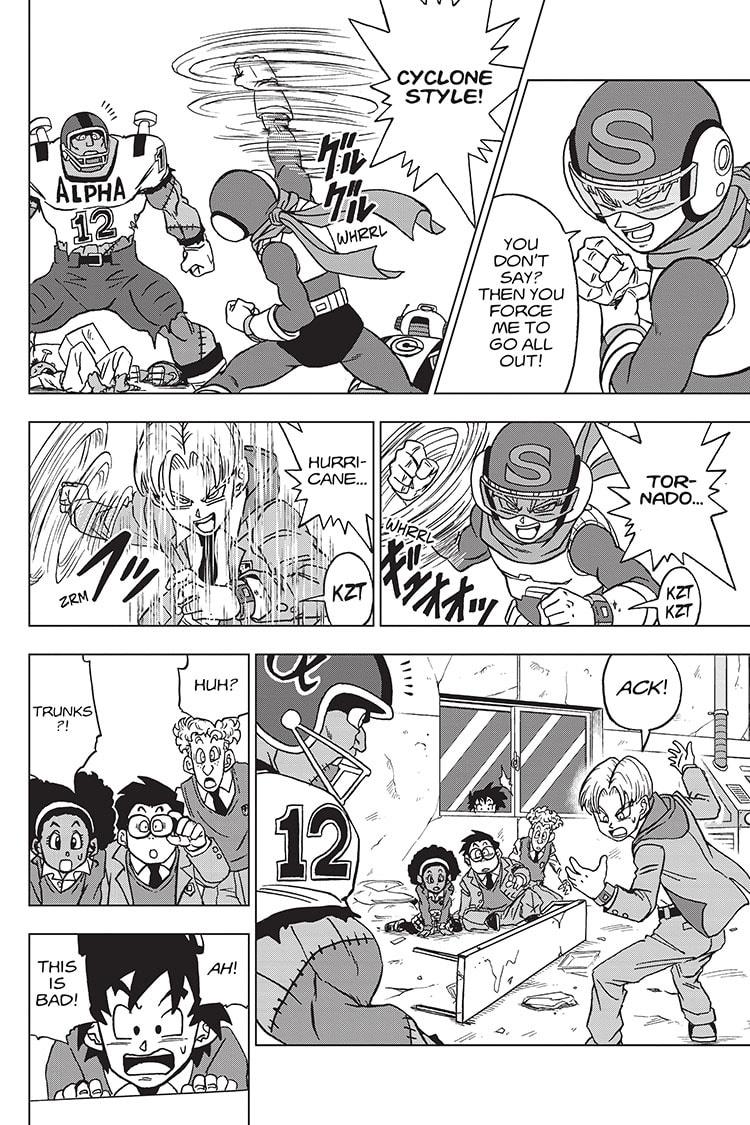 Dragon Ball Super Chap 88 - Next Chap 89