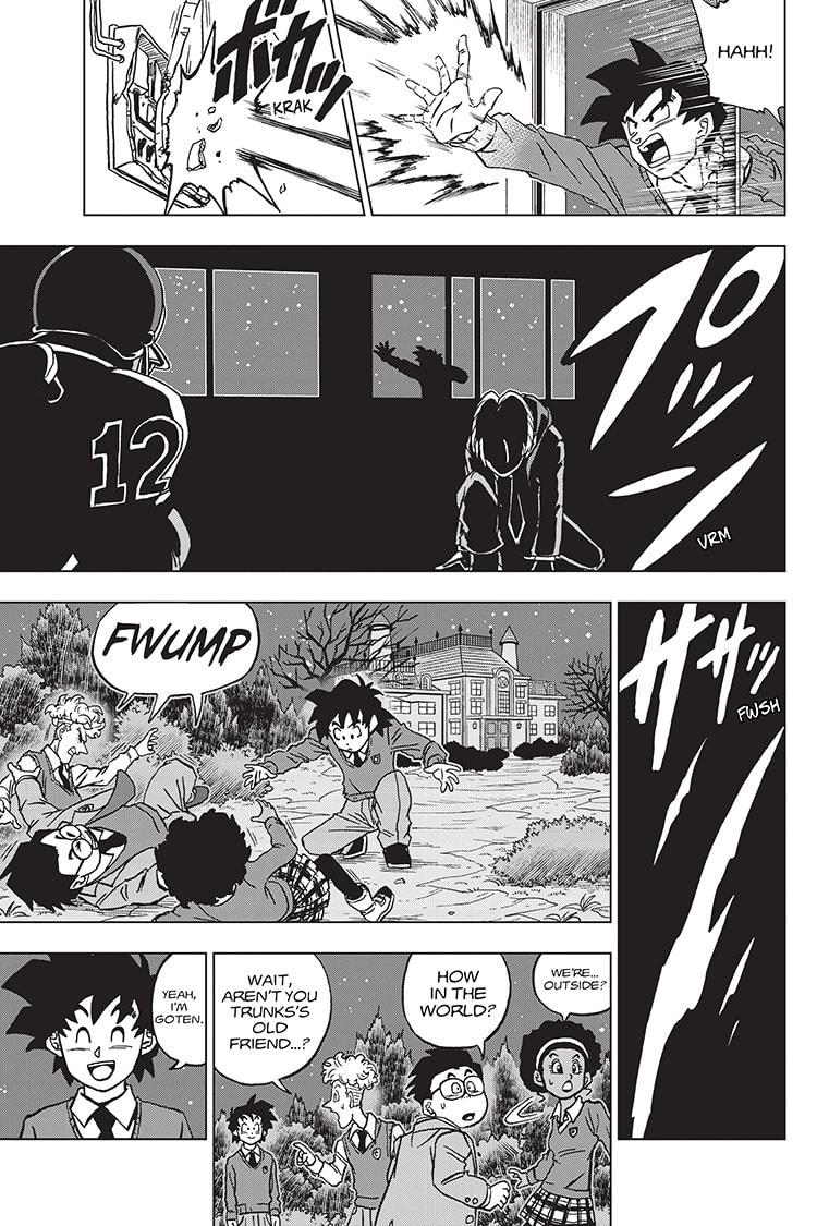 Dragon Ball Super Chap 88 - Next Chap 89