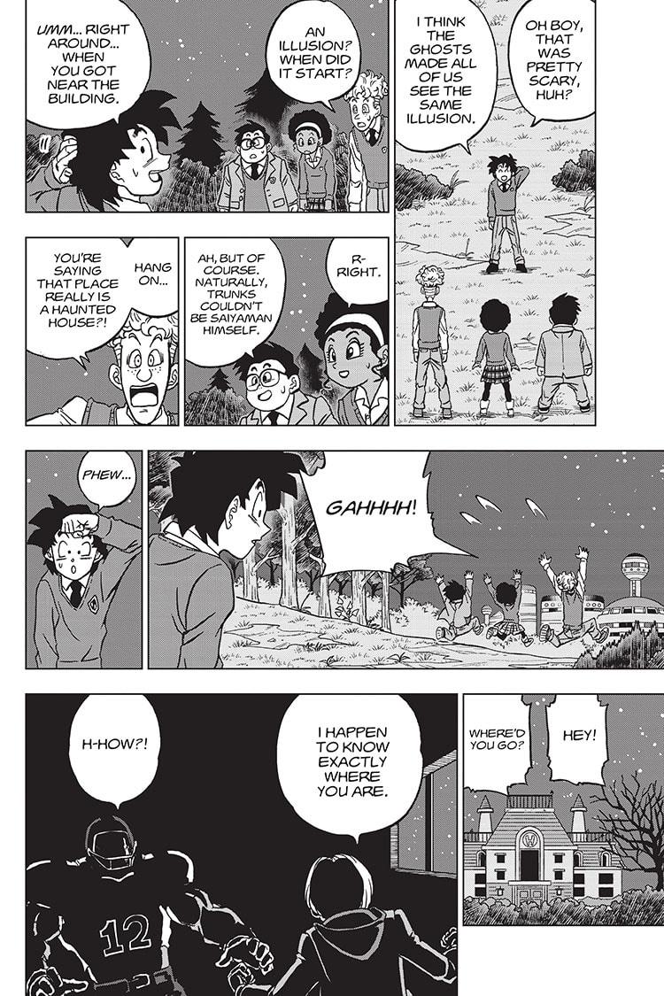 Dragon Ball Super Chap 88 - Next Chap 89