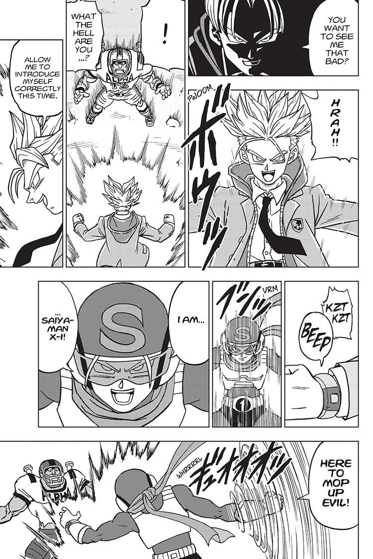 Dragon Ball Super Chap 88 - Next Chap 89
