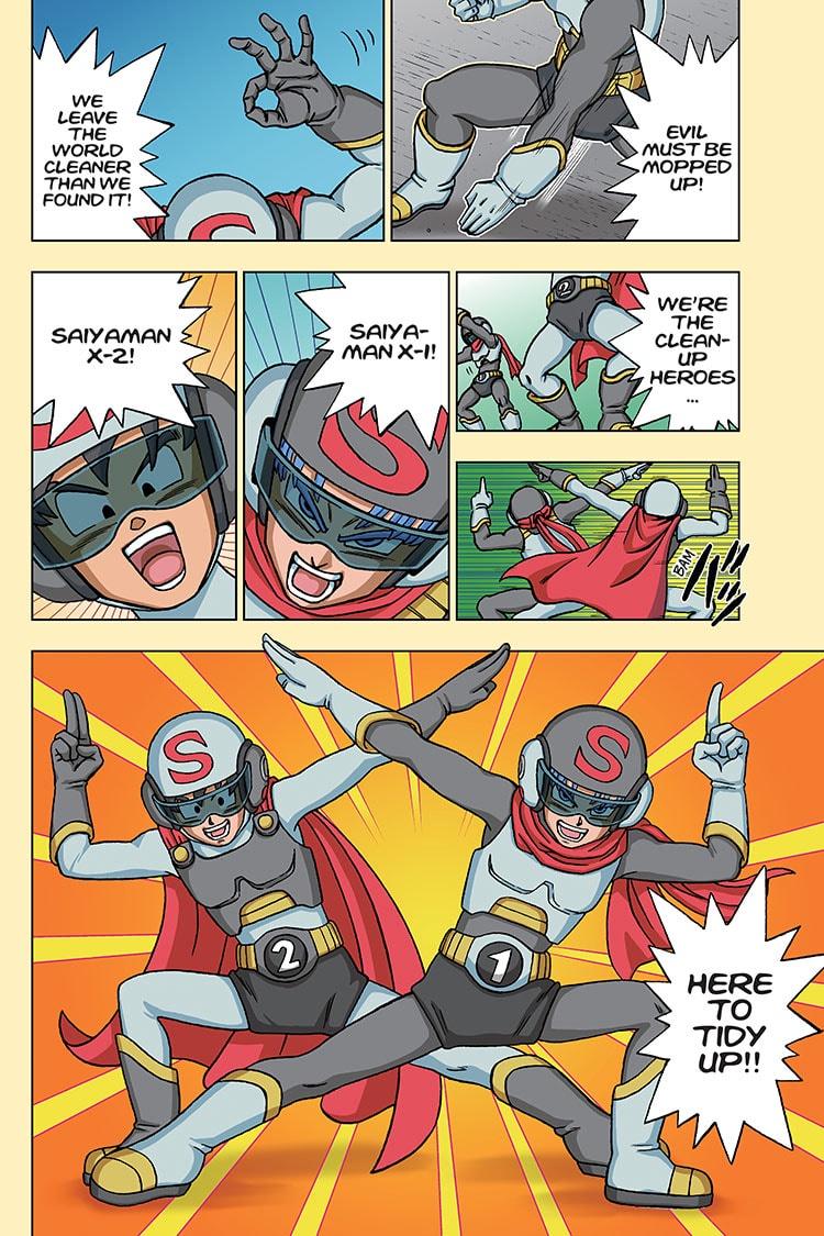 Dragon Ball Super Chap 88 - Next Chap 89