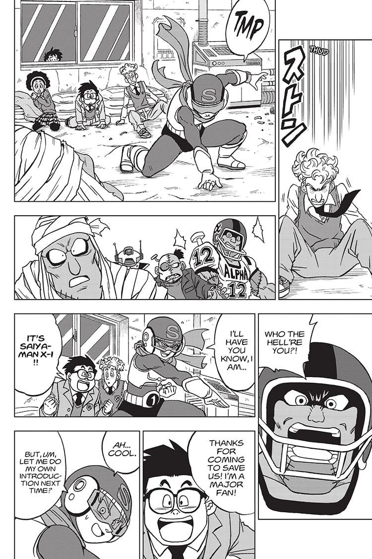 Dragon Ball Super Chap 88 - Next Chap 89