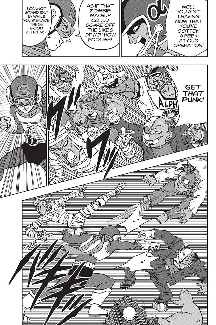Dragon Ball Super Chap 88 - Next Chap 89