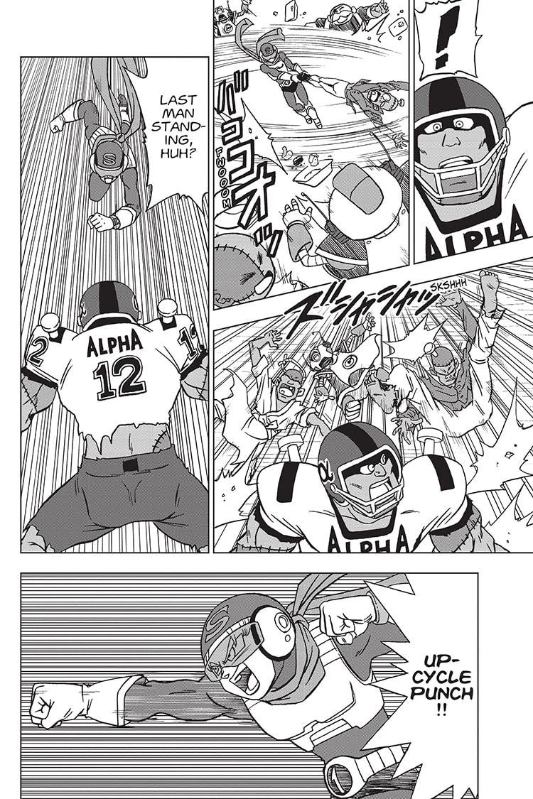 Dragon Ball Super Chap 88 - Next Chap 89
