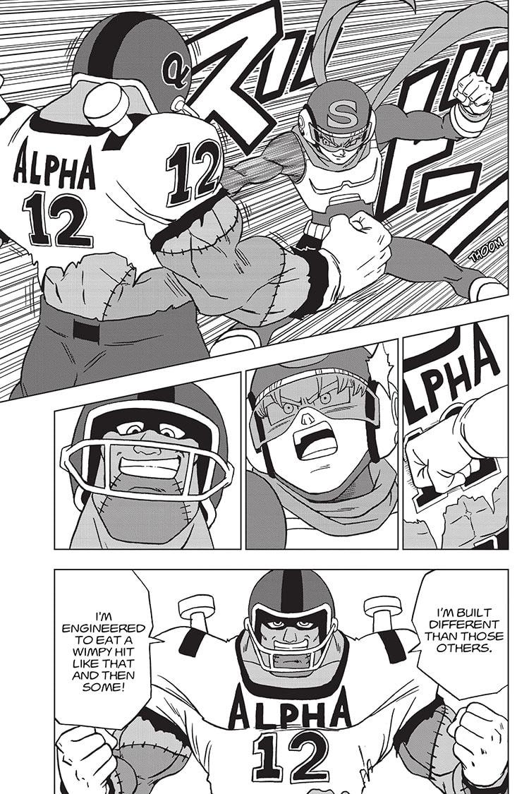 Dragon Ball Super Chap 88 - Next Chap 89