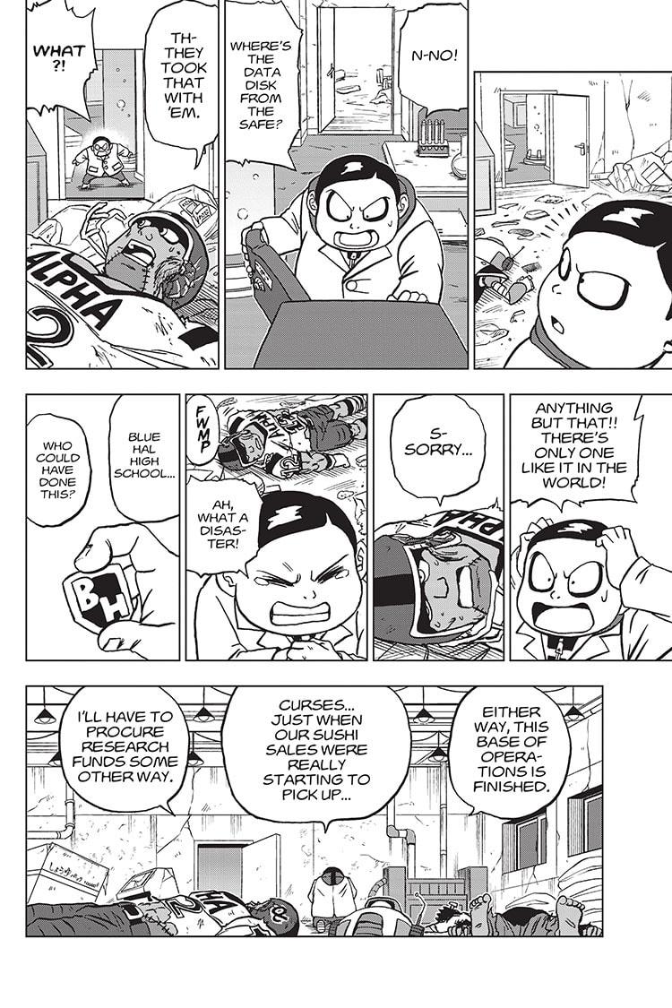 Dragon Ball Super Chap 88 - Next Chap 89