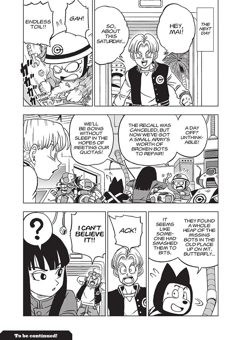 Dragon Ball Super Chap 88 - Next Chap 89