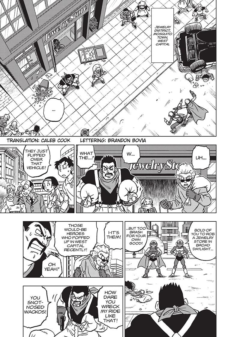 Dragon Ball Super Chap 88 - Next Chap 89