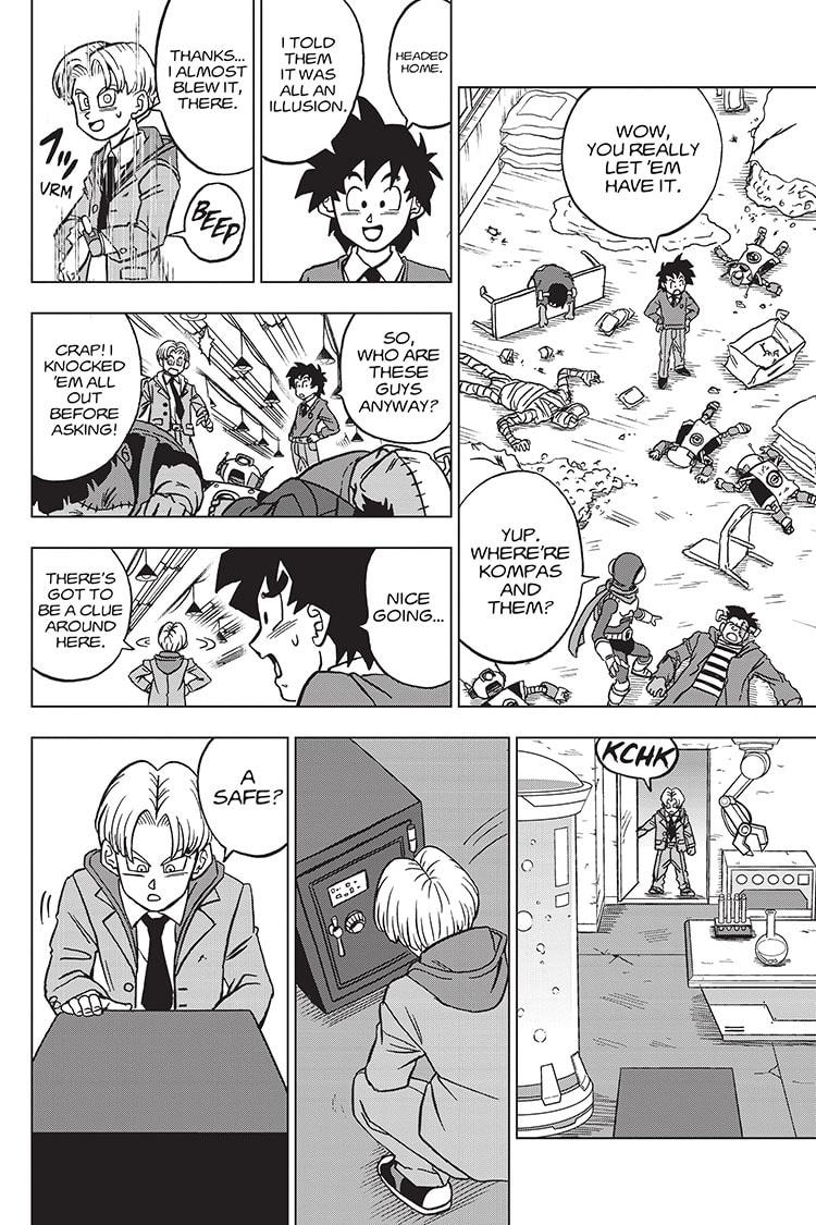 Dragon Ball Super Chap 88 - Next Chap 89