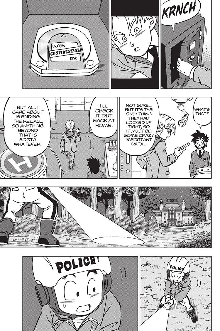 Dragon Ball Super Chap 88 - Next Chap 89