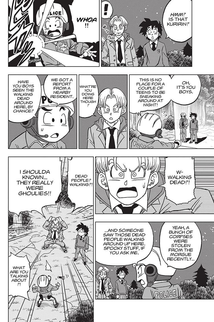 Dragon Ball Super Chap 88 - Next Chap 89