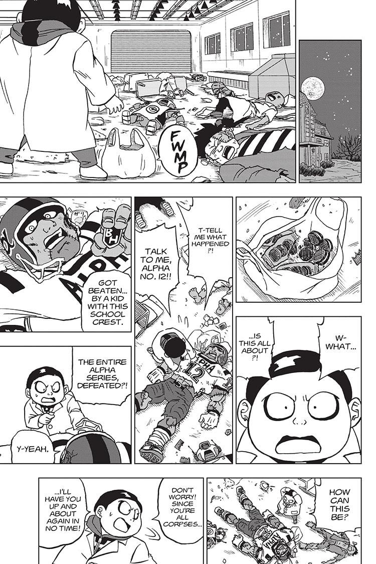 Dragon Ball Super Chap 88 - Next Chap 89