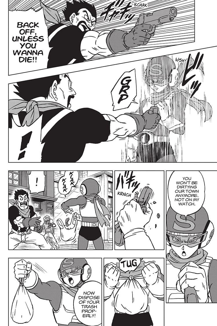 Dragon Ball Super Chap 88 - Next Chap 89