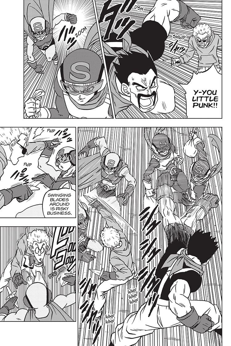 Dragon Ball Super Chap 88 - Next Chap 89