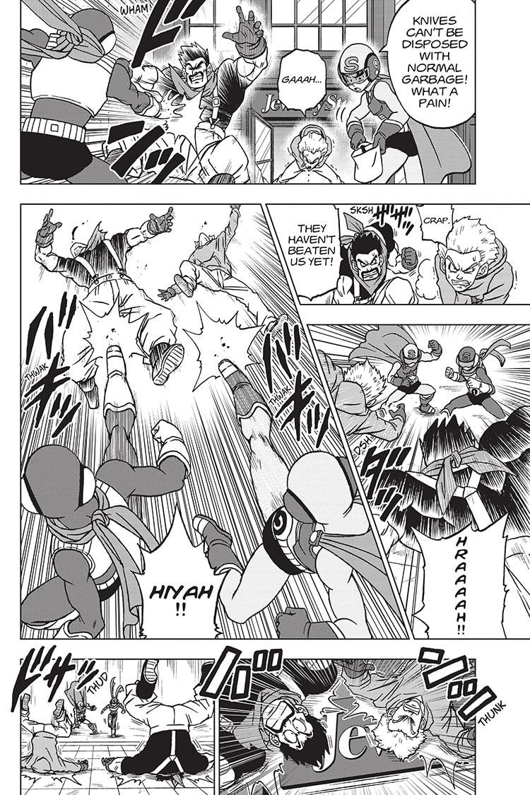 Dragon Ball Super Chap 88 - Next Chap 89