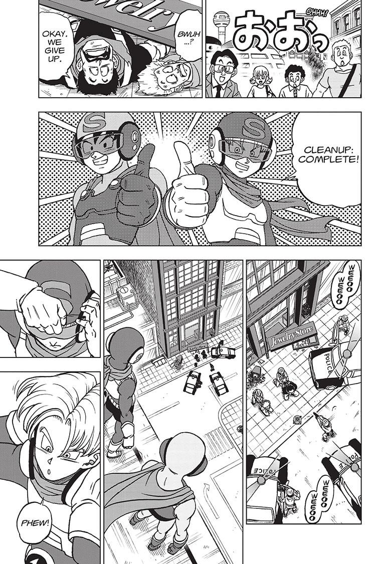 Dragon Ball Super Chap 88 - Next Chap 89