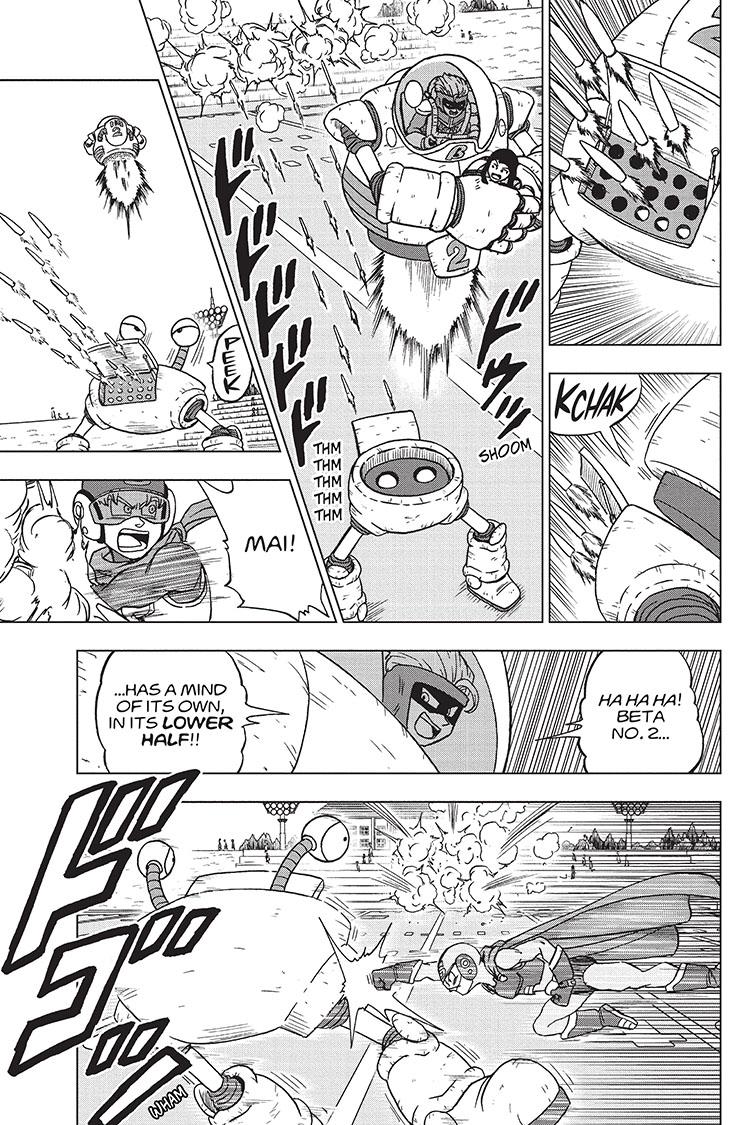 Dragon Ball Super Chap 89 - Next Chap 90