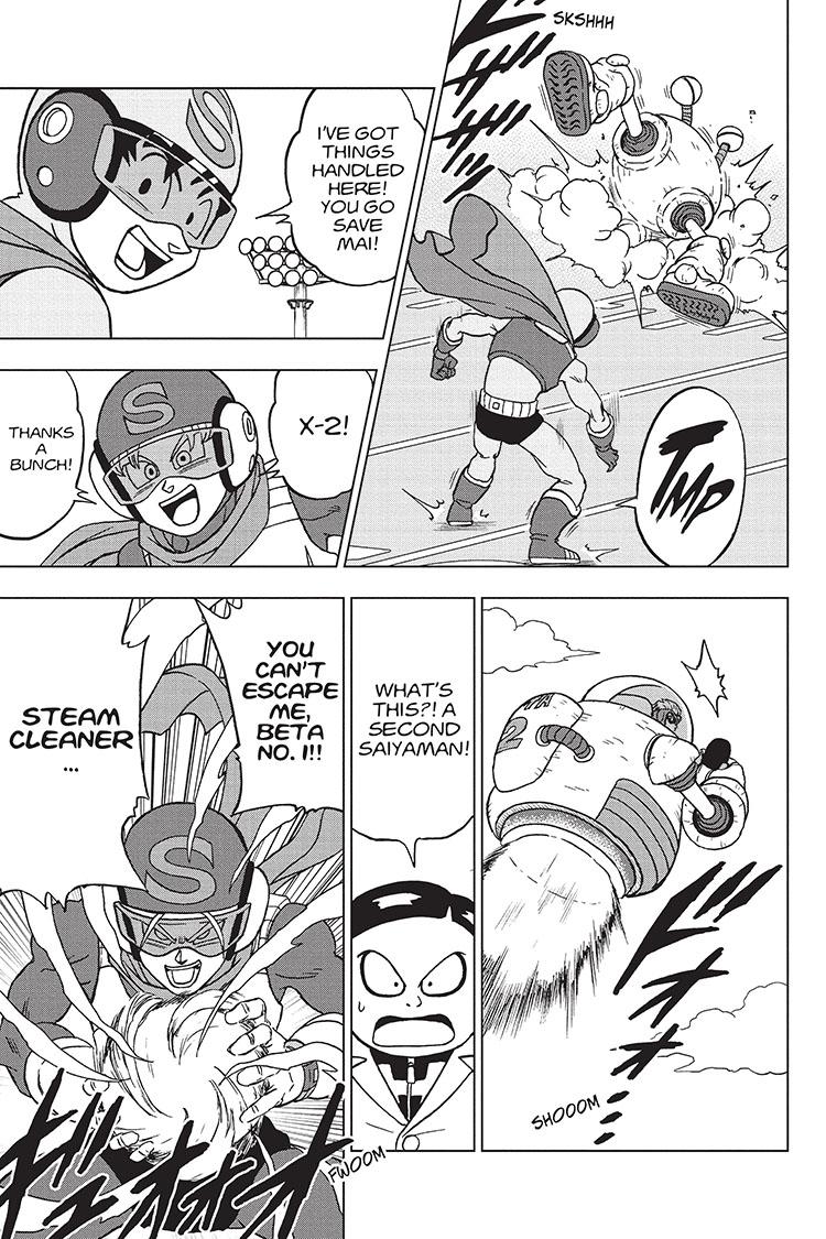 Dragon Ball Super Chap 89 - Next Chap 90