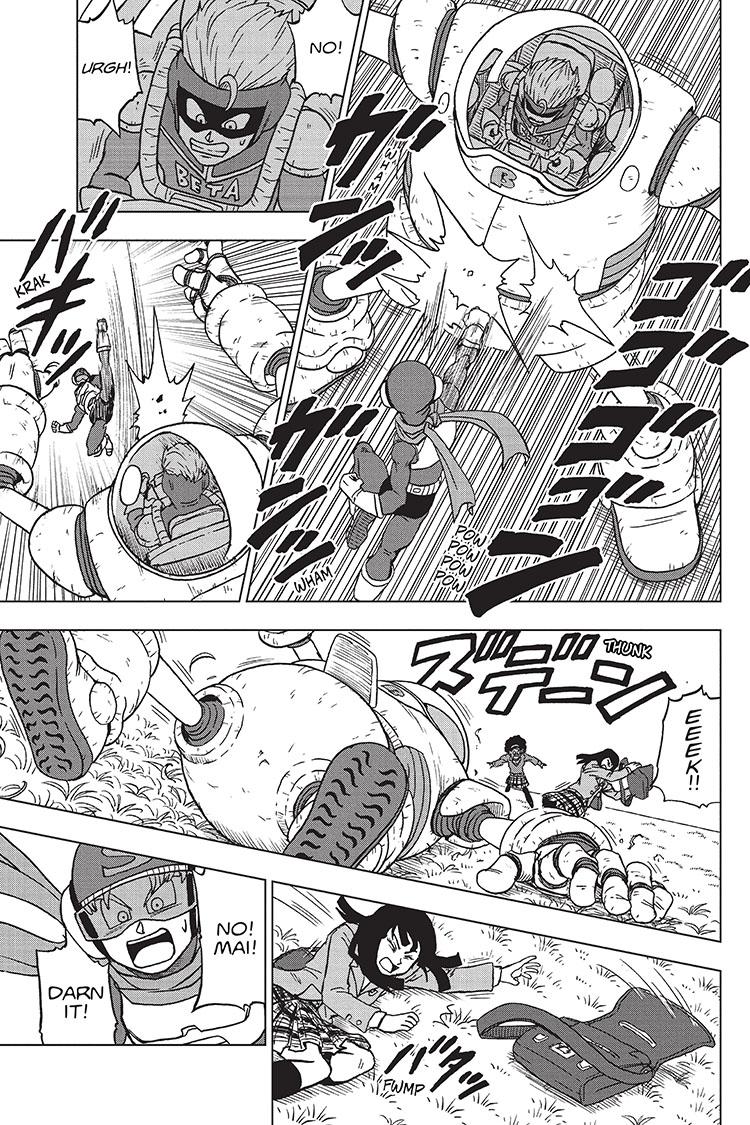 Dragon Ball Super Chap 89 - Next Chap 90