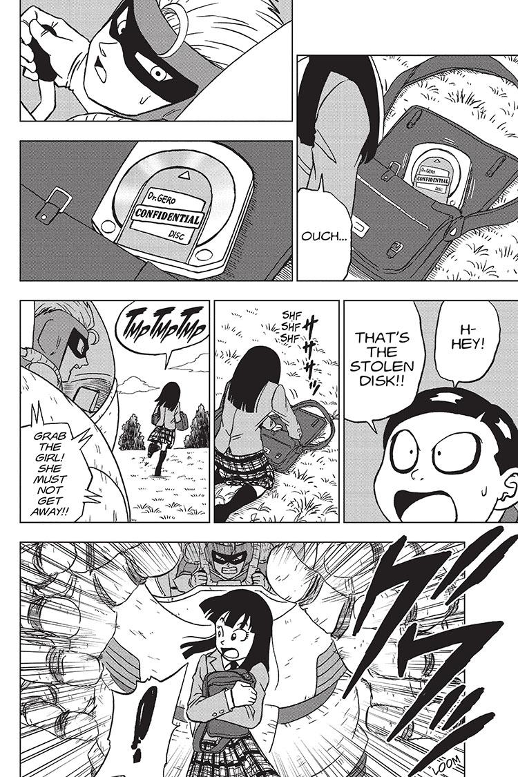 Dragon Ball Super Chap 89 - Next Chap 90