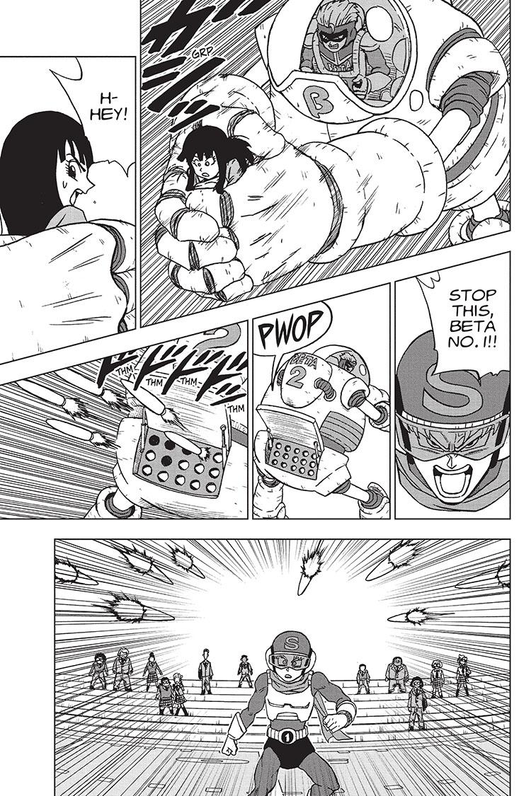 Dragon Ball Super Chap 89 - Next Chap 90