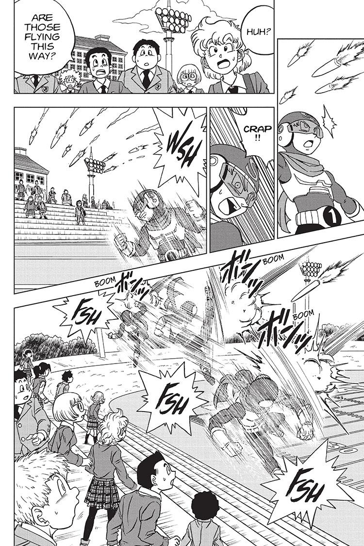 Dragon Ball Super Chap 89 - Next Chap 90