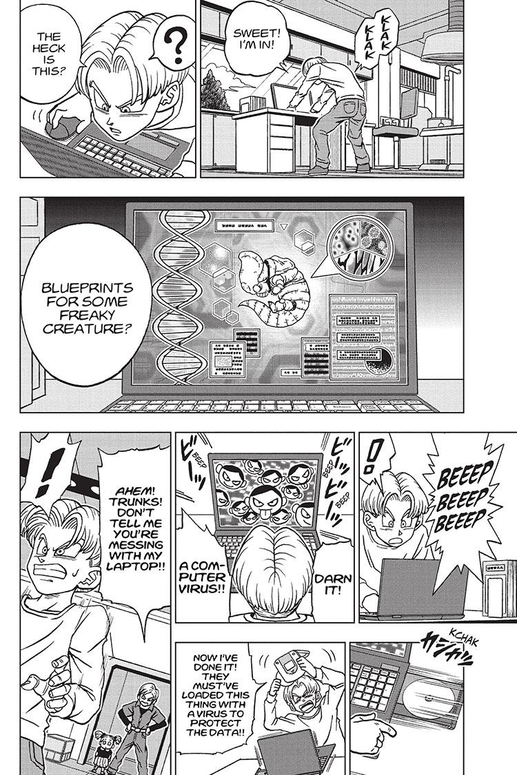 Dragon Ball Super Chap 89 - Next Chap 90