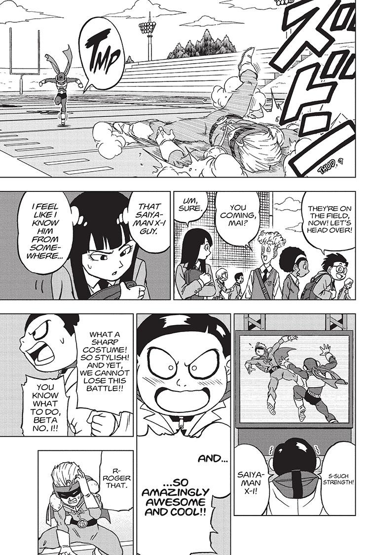 Dragon Ball Super Chap 89 - Next Chap 90
