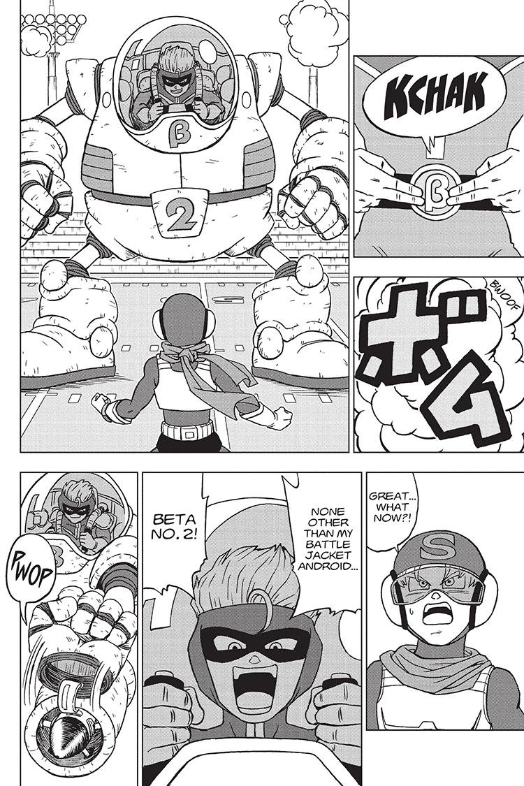 Dragon Ball Super Chap 89 - Next Chap 90