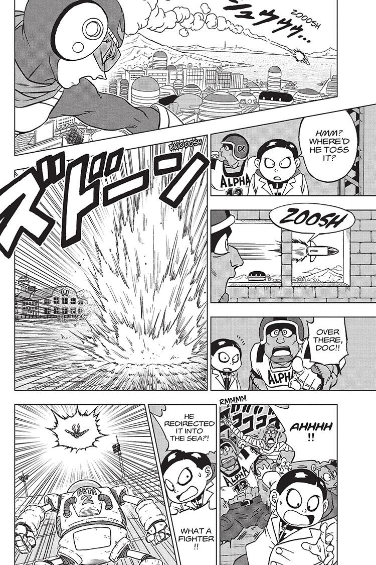 Dragon Ball Super Chap 89 - Next Chap 90