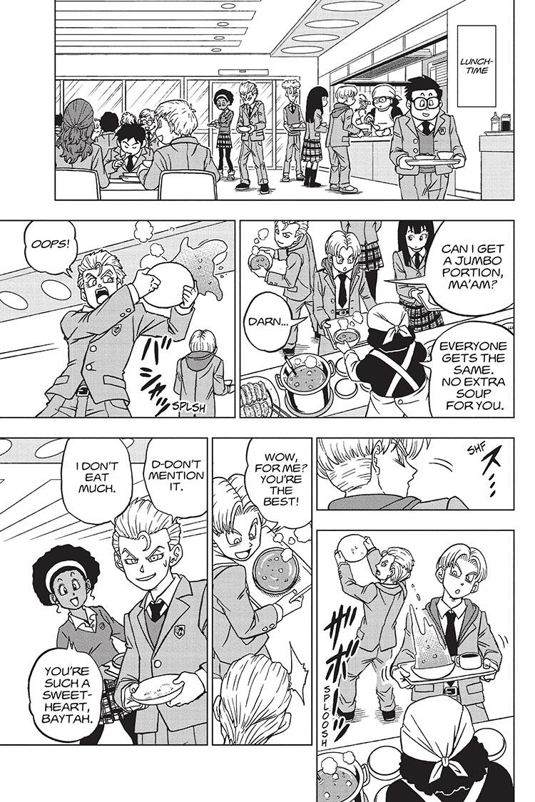 Dragon Ball Super Chap 89 - Next Chap 90