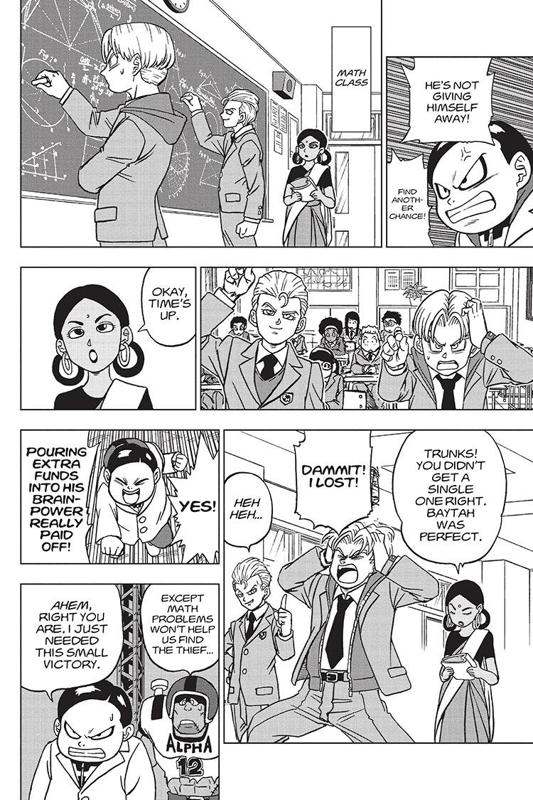Dragon Ball Super Chap 89 - Next Chap 90