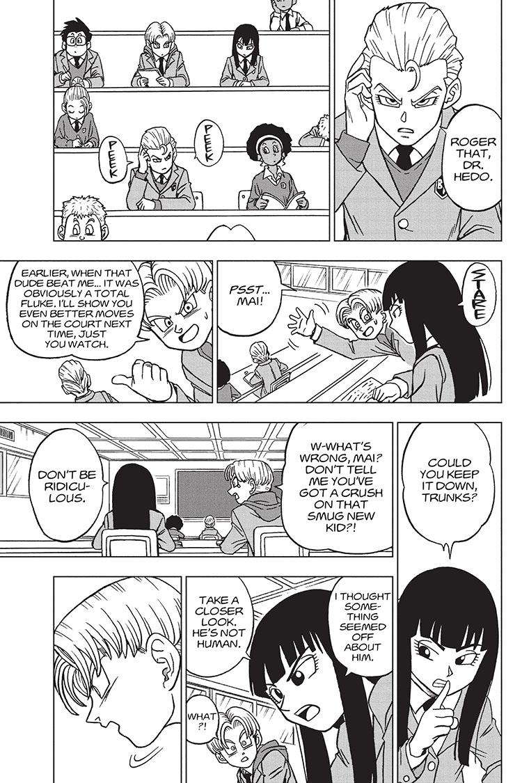 Dragon Ball Super Chap 89 - Next Chap 90