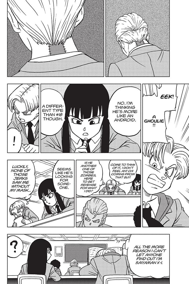 Dragon Ball Super Chap 89 - Next Chap 90