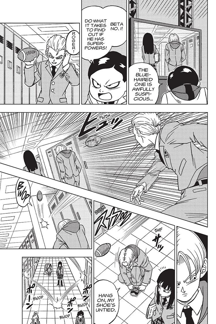 Dragon Ball Super Chap 89 - Next Chap 90