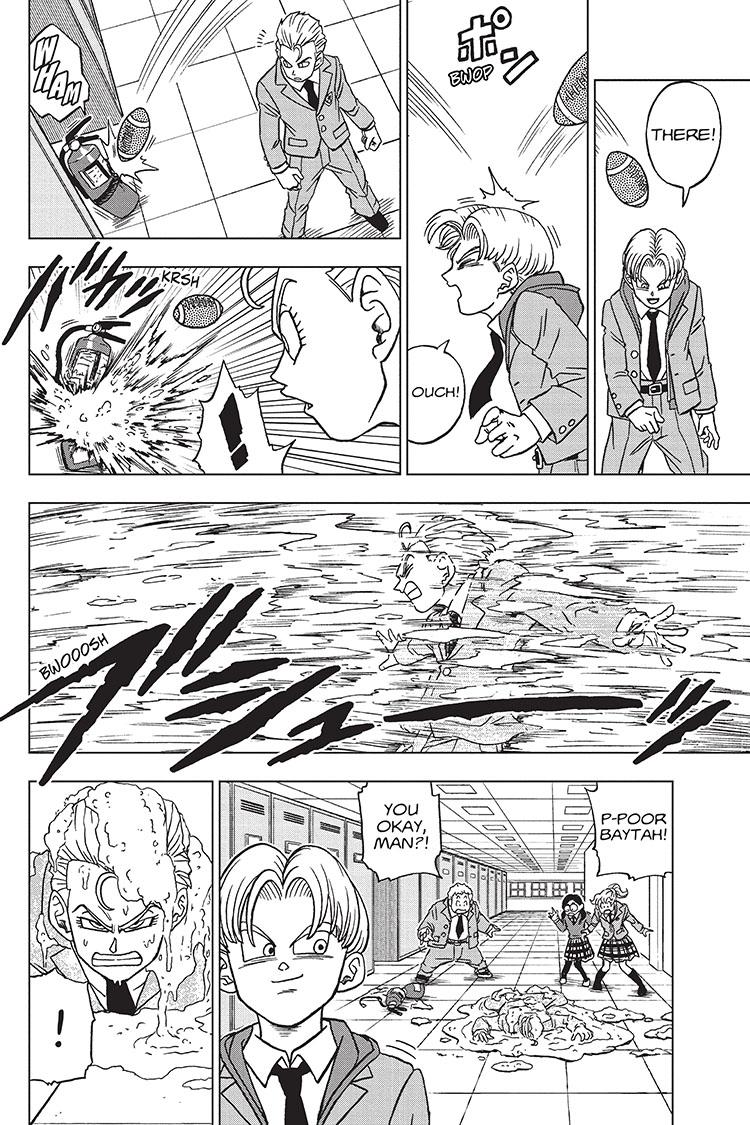 Dragon Ball Super Chap 89 - Next Chap 90