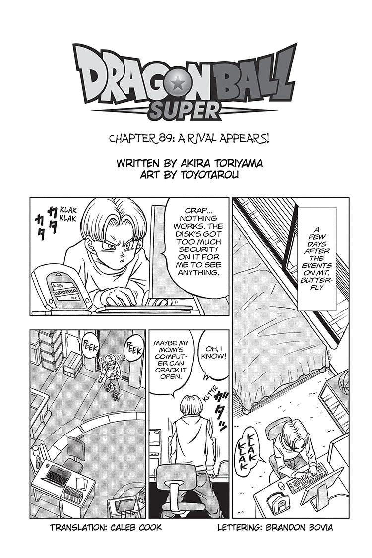 Dragon Ball Super Chap 89 - Next Chap 90