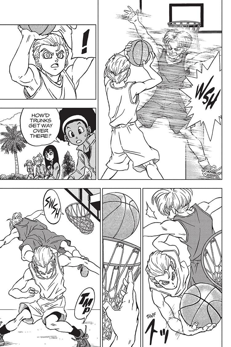 Dragon Ball Super Chap 89 - Next Chap 90