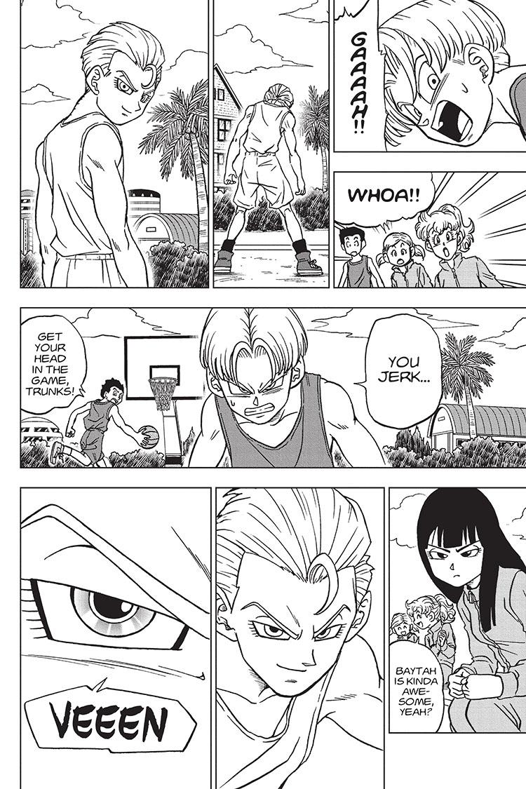 Dragon Ball Super Chap 89 - Next Chap 90