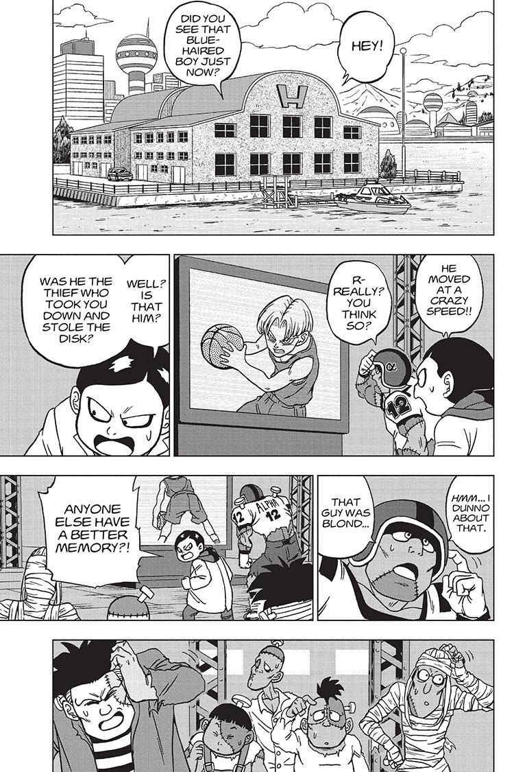 Dragon Ball Super Chap 89 - Next Chap 90