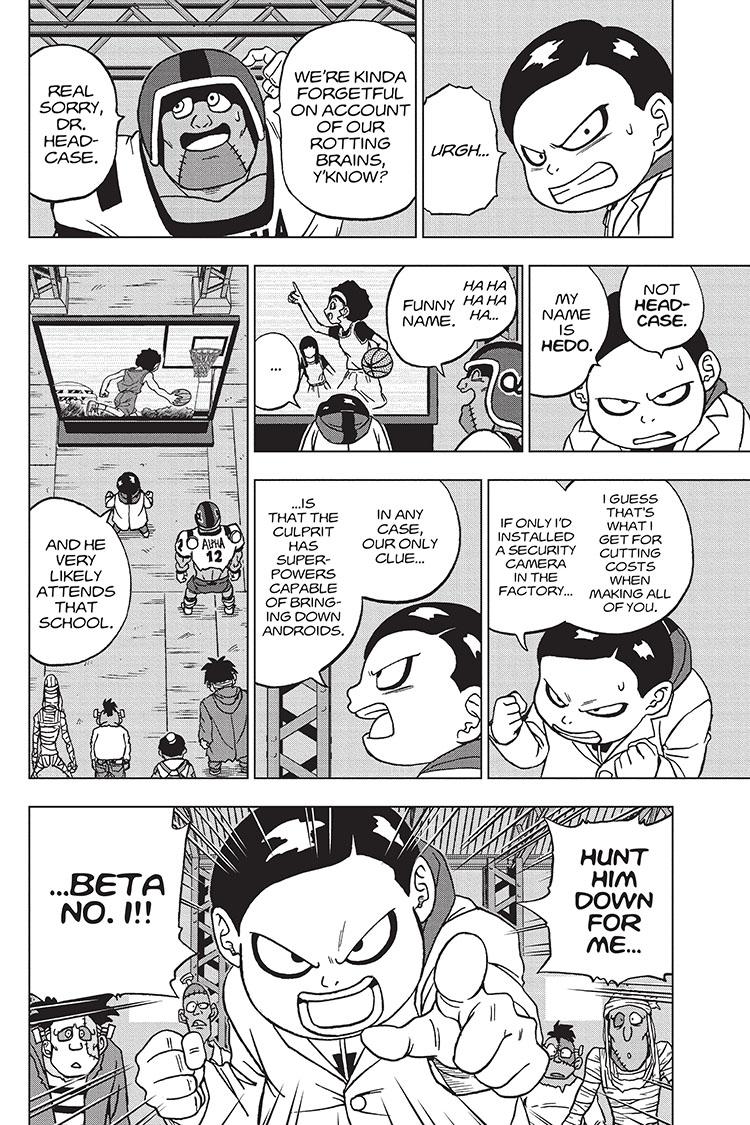 Dragon Ball Super Chap 89 - Next Chap 90