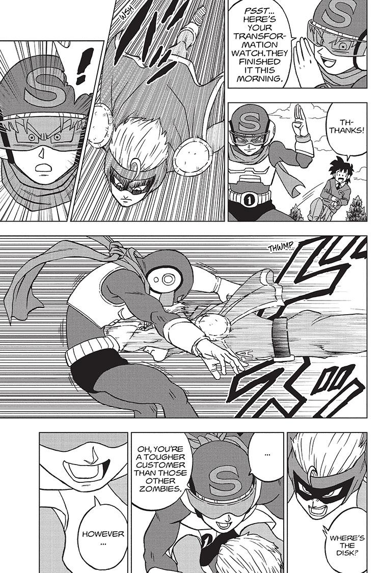 Dragon Ball Super Chap 89 - Next Chap 90