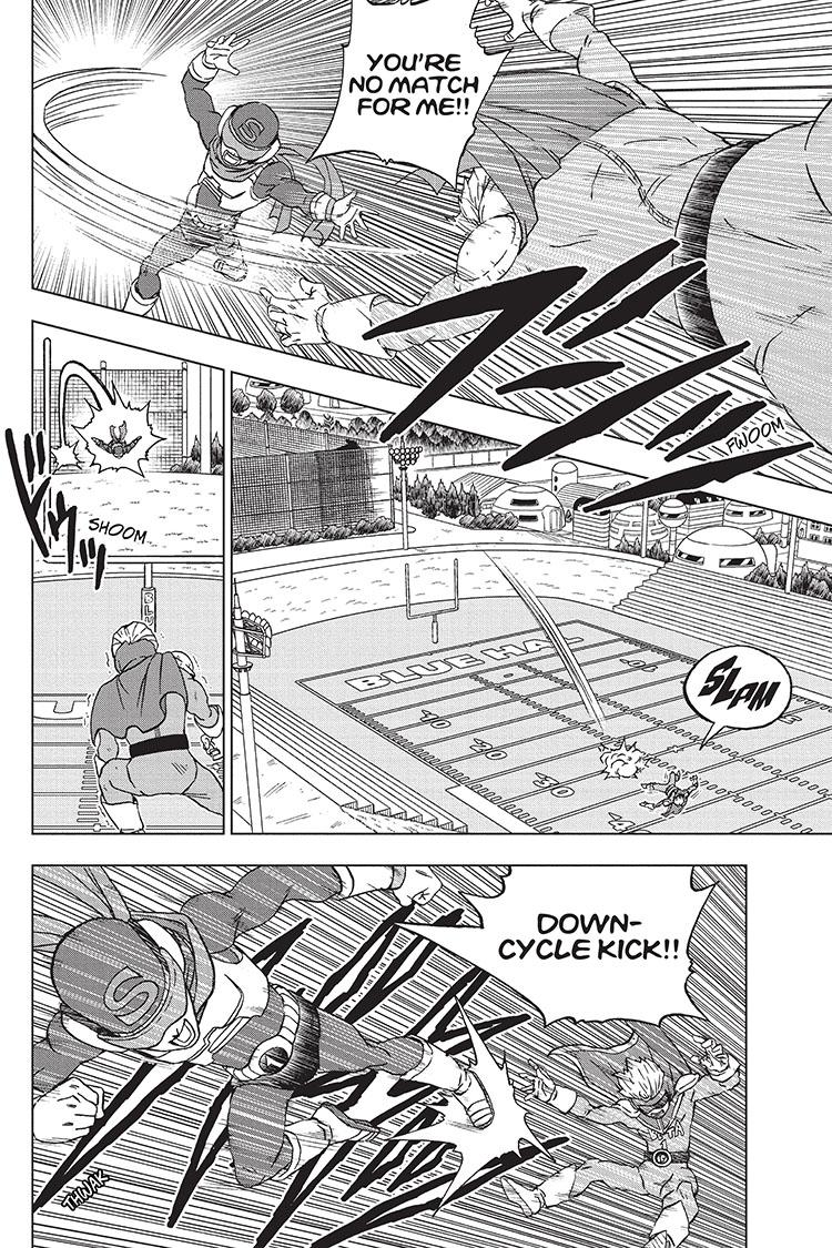Dragon Ball Super Chap 89 - Next Chap 90