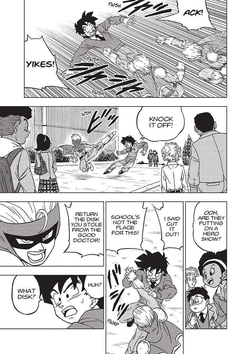 Dragon Ball Super Chap 89 - Next Chap 90